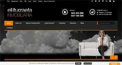 Desktop Screenshot of eliiturzaeta.es